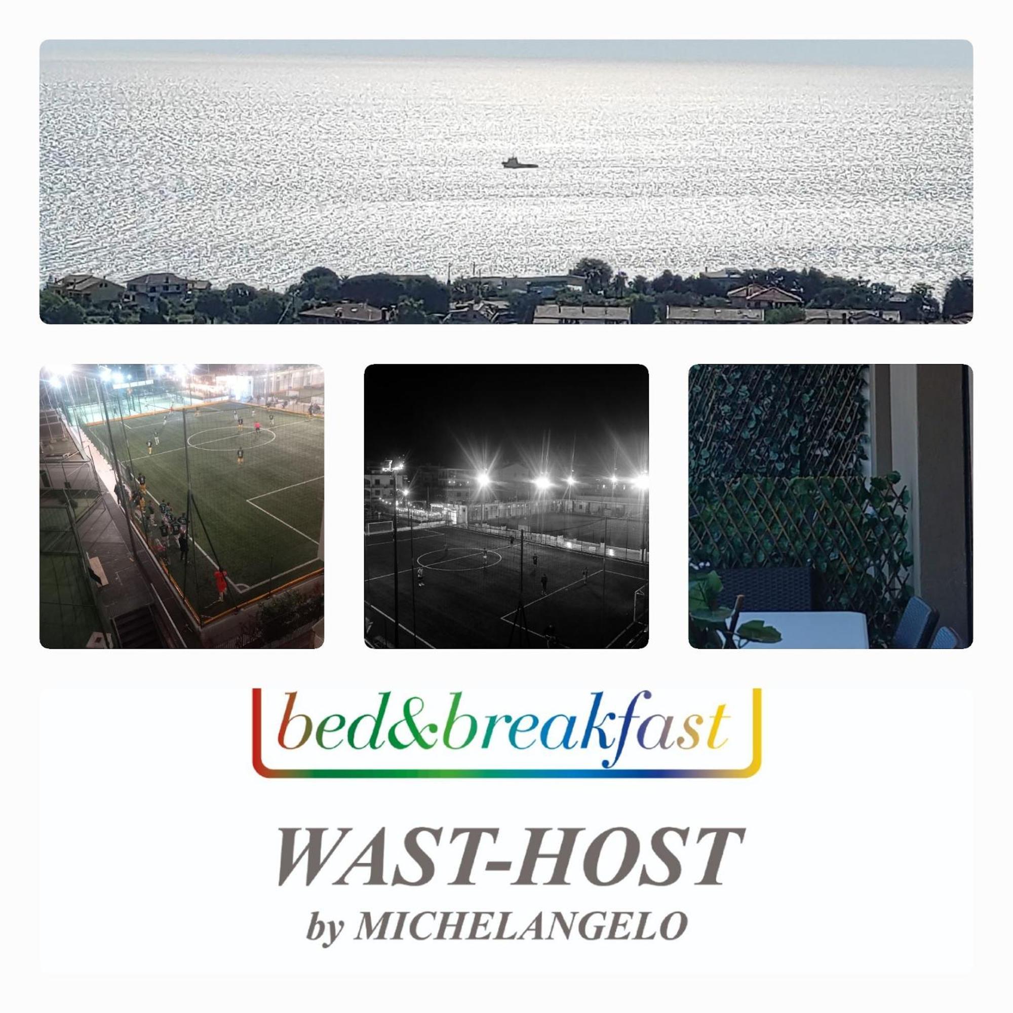 Wast-Host By Michelangelo Bed & Breakfast Vasto Exterior photo