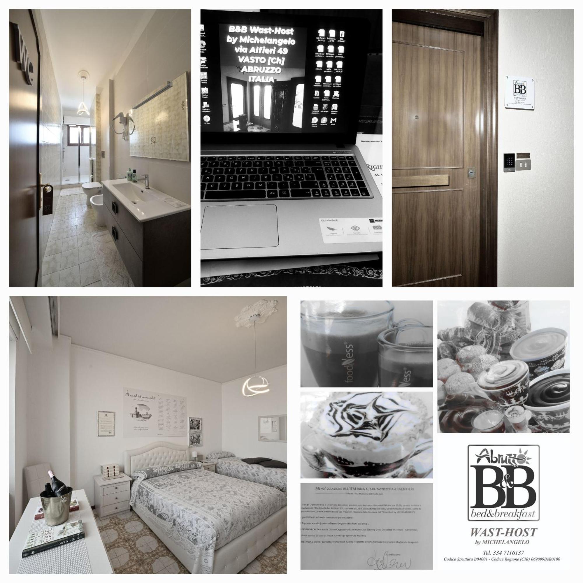 Wast-Host By Michelangelo Bed & Breakfast Vasto Exterior photo